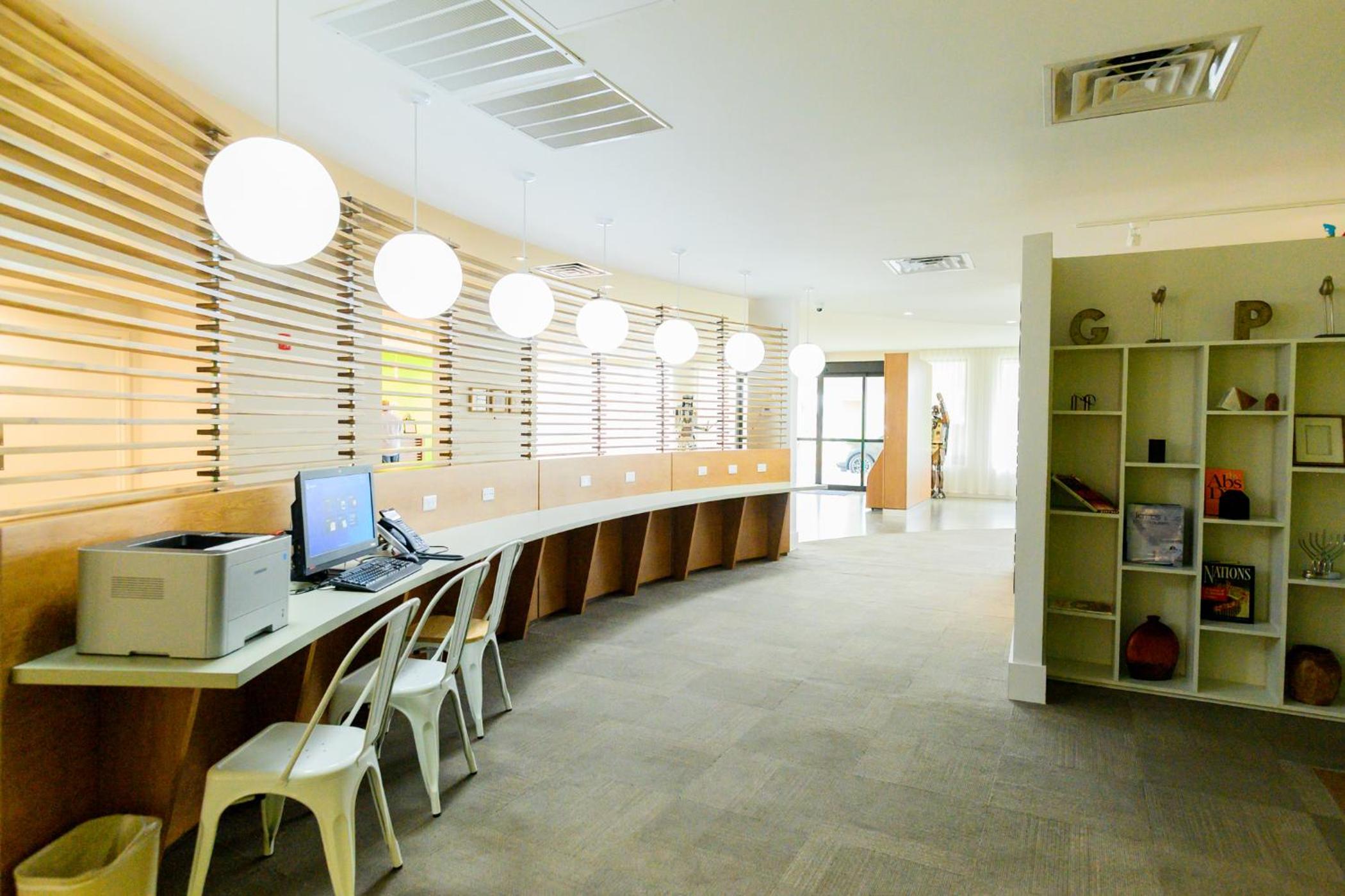 recepcion & lobby