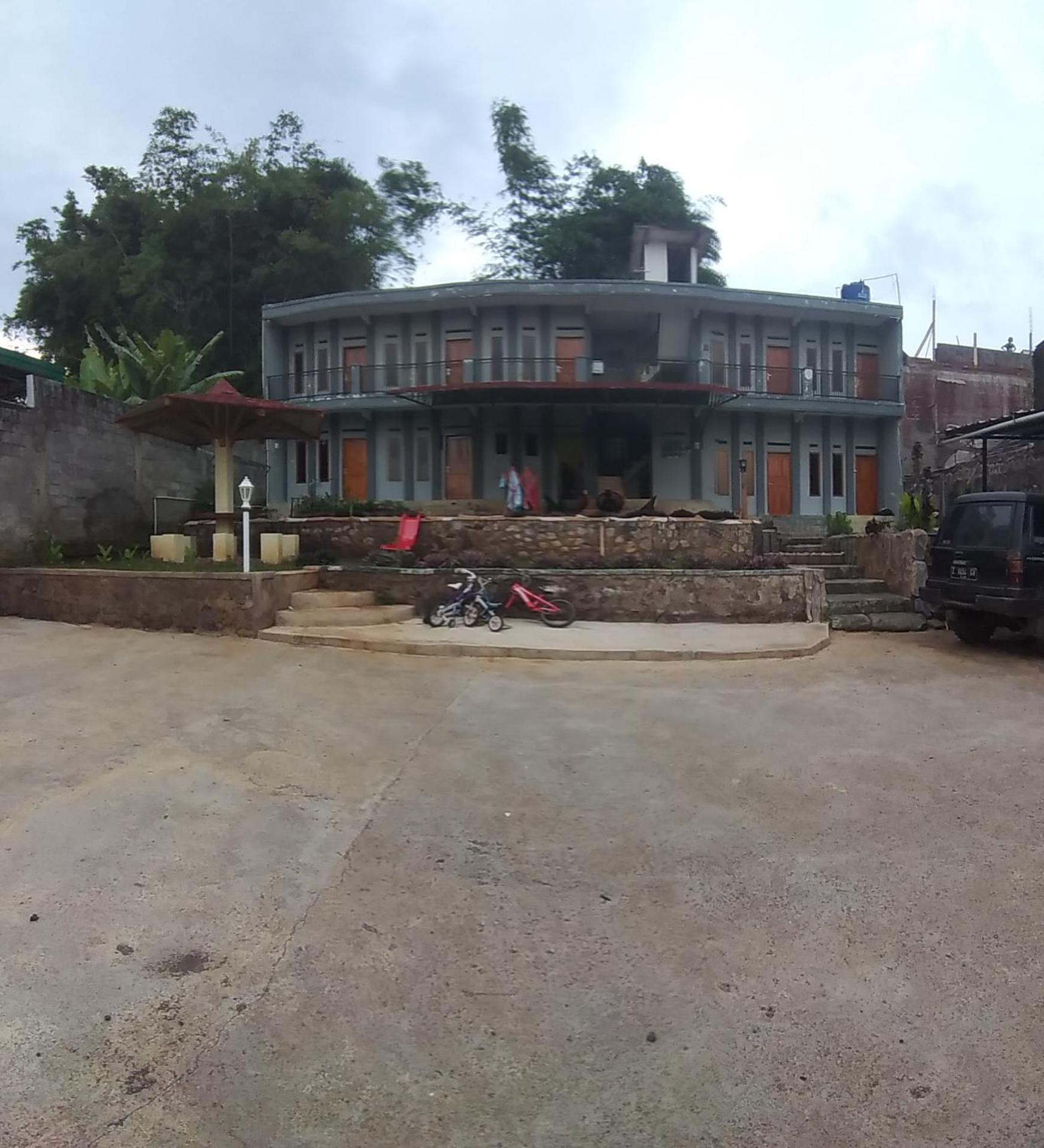 Hazza sharia homestay view 2