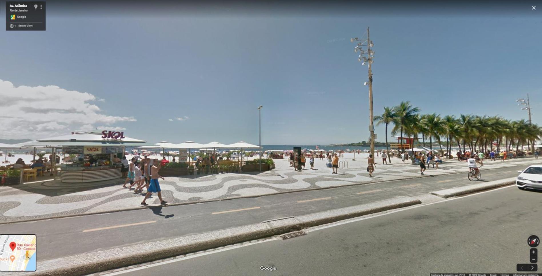Copa Tradicional Praia Metrô