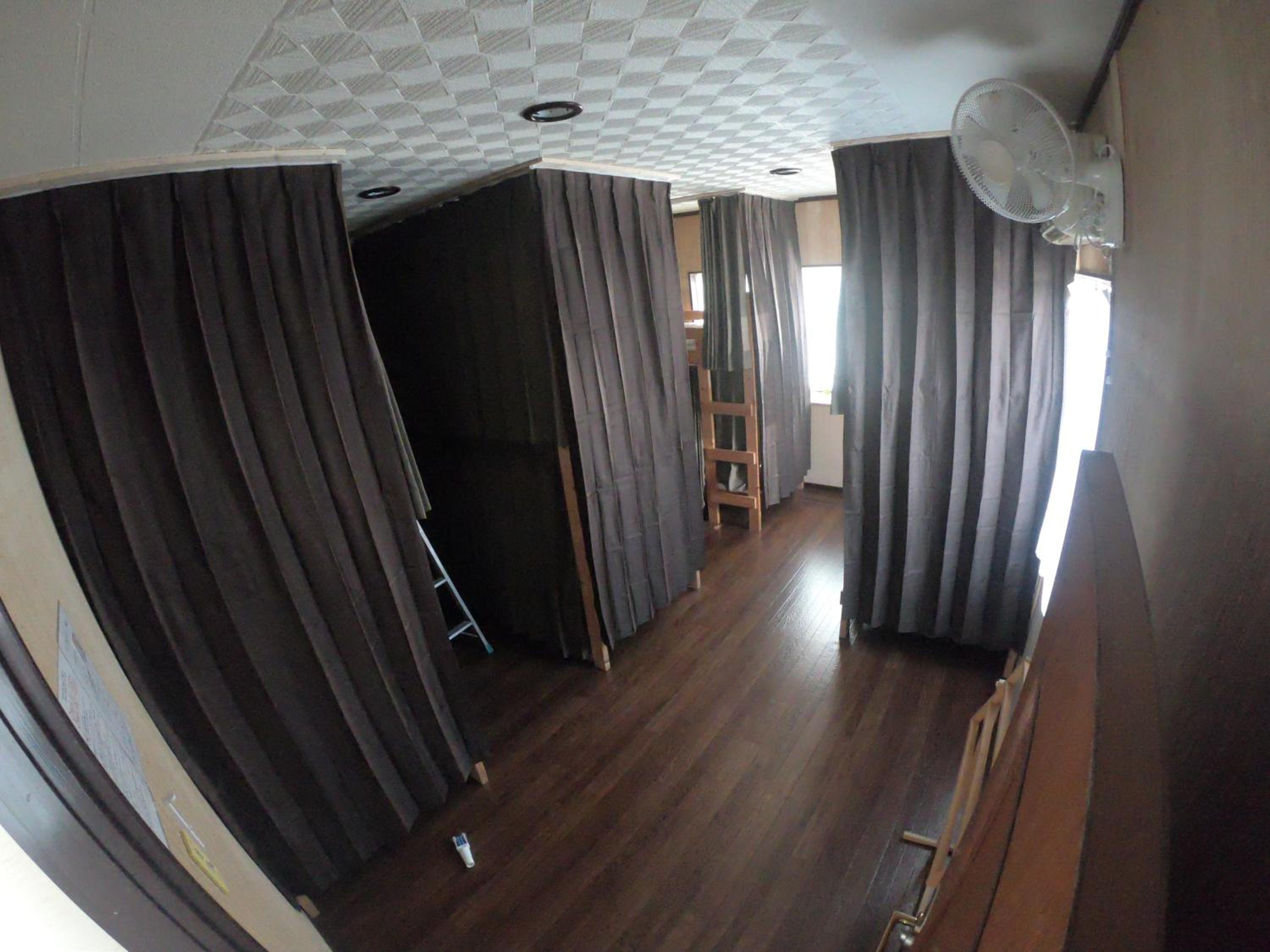 Kumano Backpackers view 3