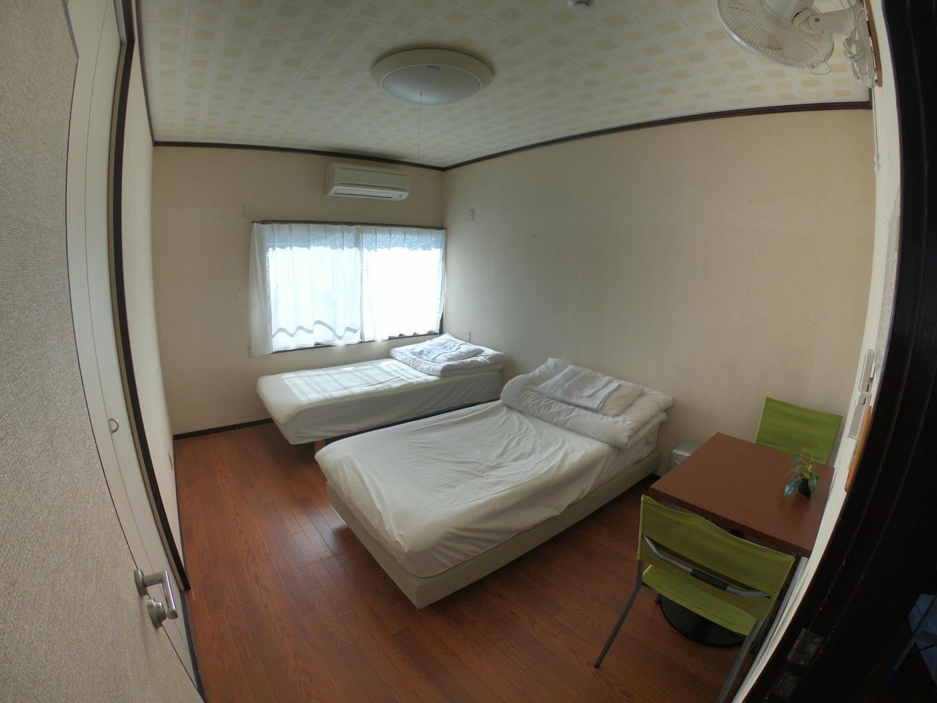 Kumano Backpackers view 2