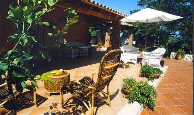 villa smeraldi en Siracusa — balance & terrace