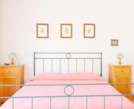 villa smeraldi en Siracusa — bedroom
