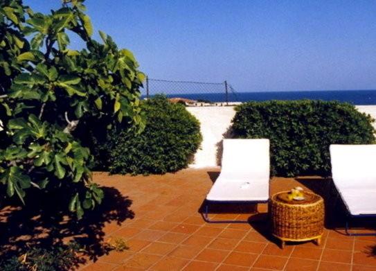 villa smeraldi en Siracusa — balance & terrace