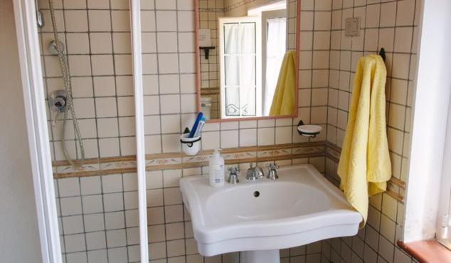 villa smeraldi en Siracusa — bathroom