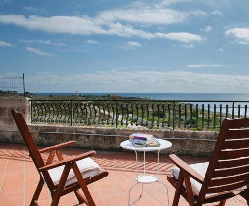 villa smeraldi en Siracusa — balance & terrace