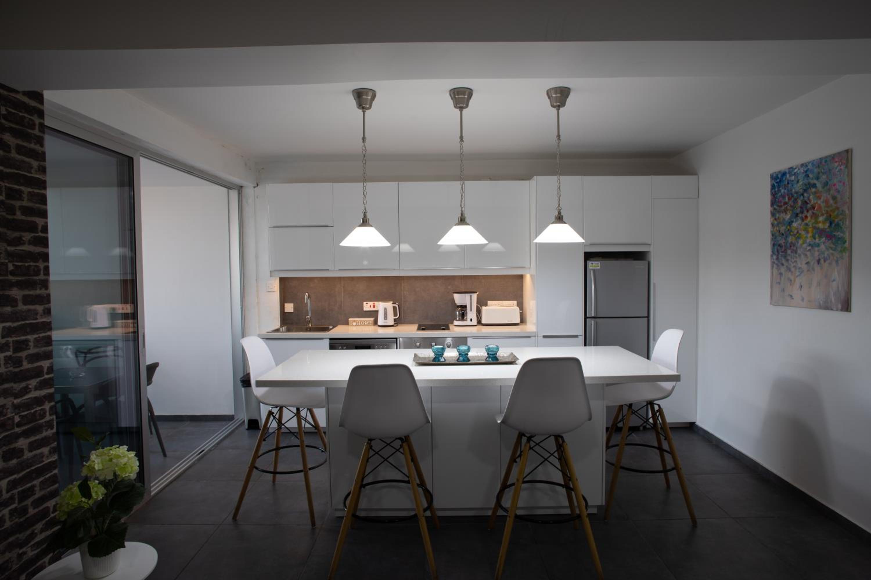 Poseidon Apartment by Michalis
