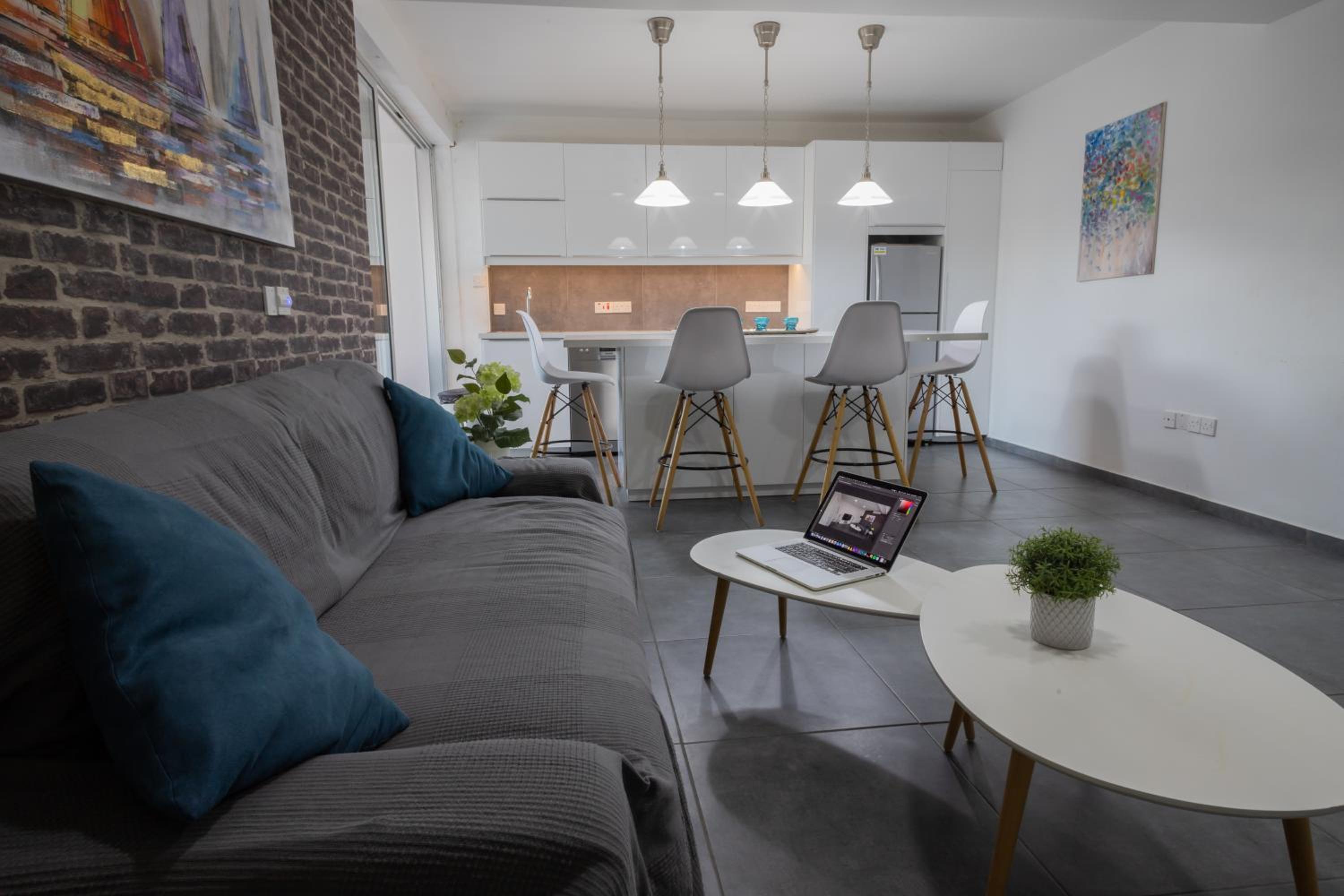 Poseidon Apartment by Michalis