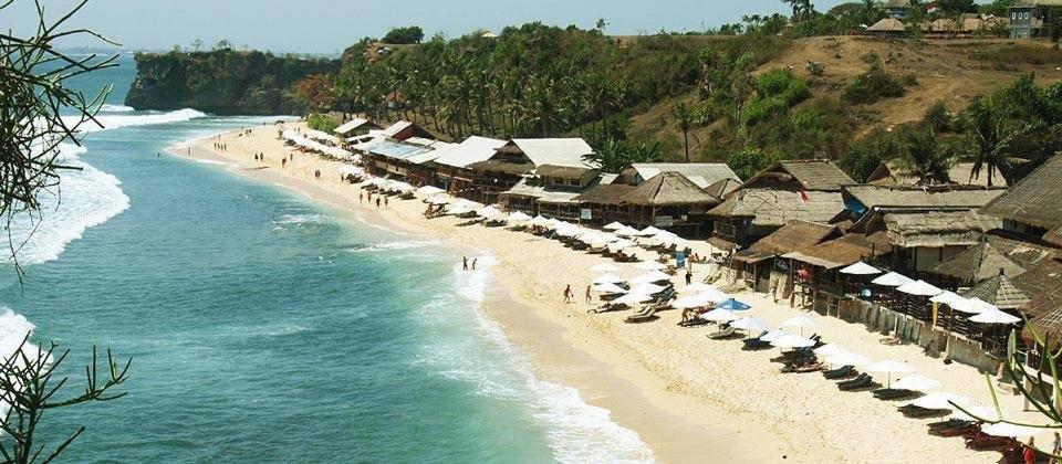 Indah Balangan Villa view 2