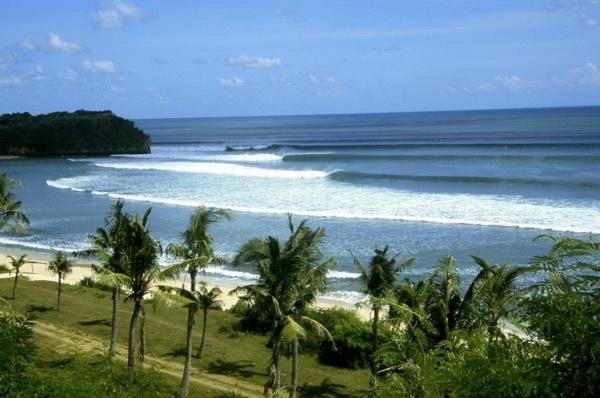 Indah Balangan Villa view 3