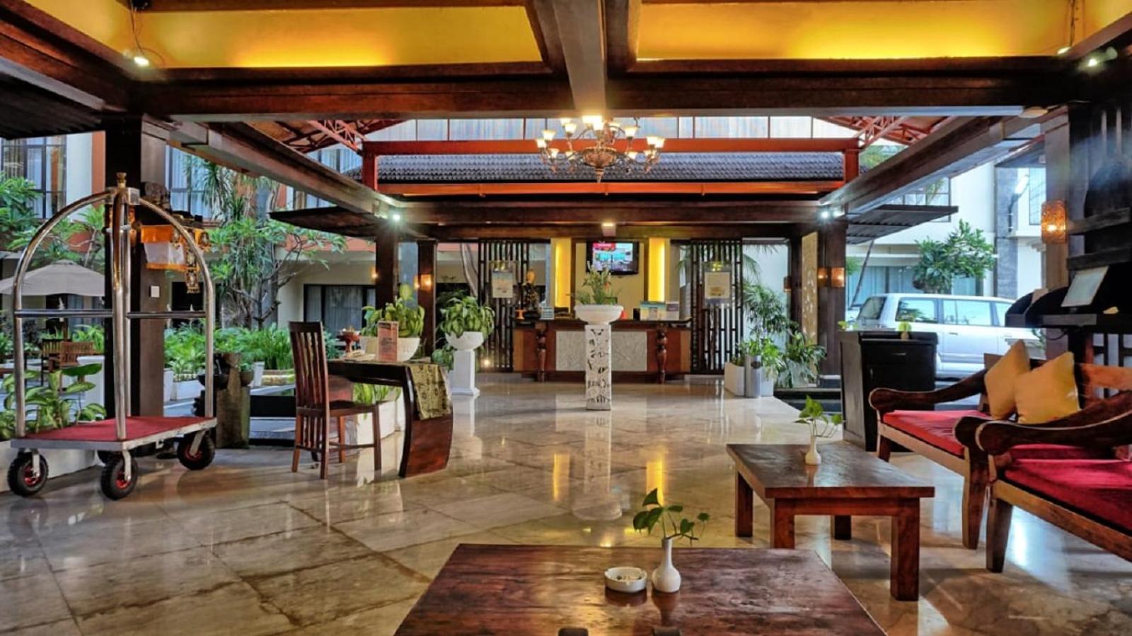 recepcion & lobby