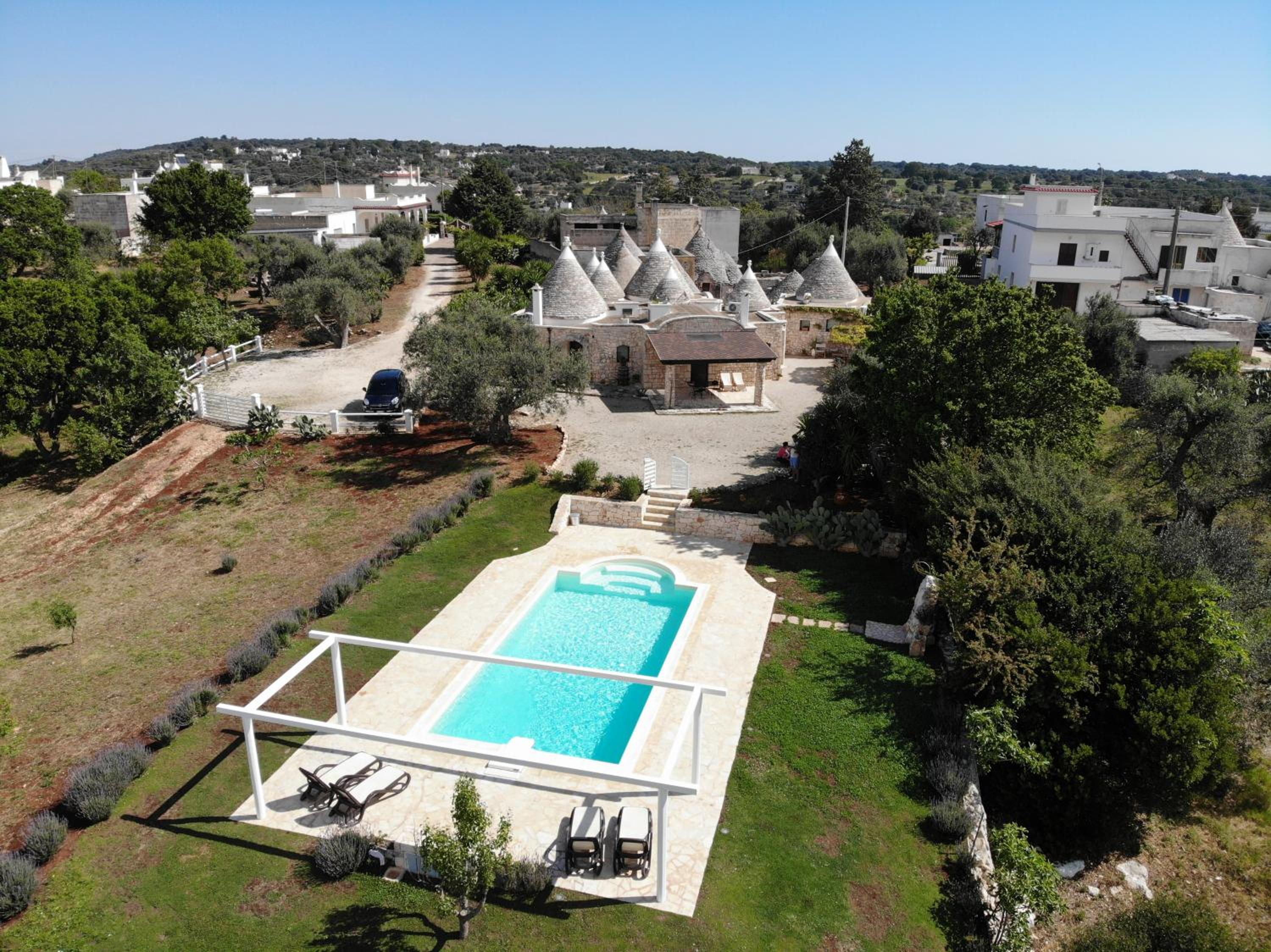 Antica Aia B&B view 2