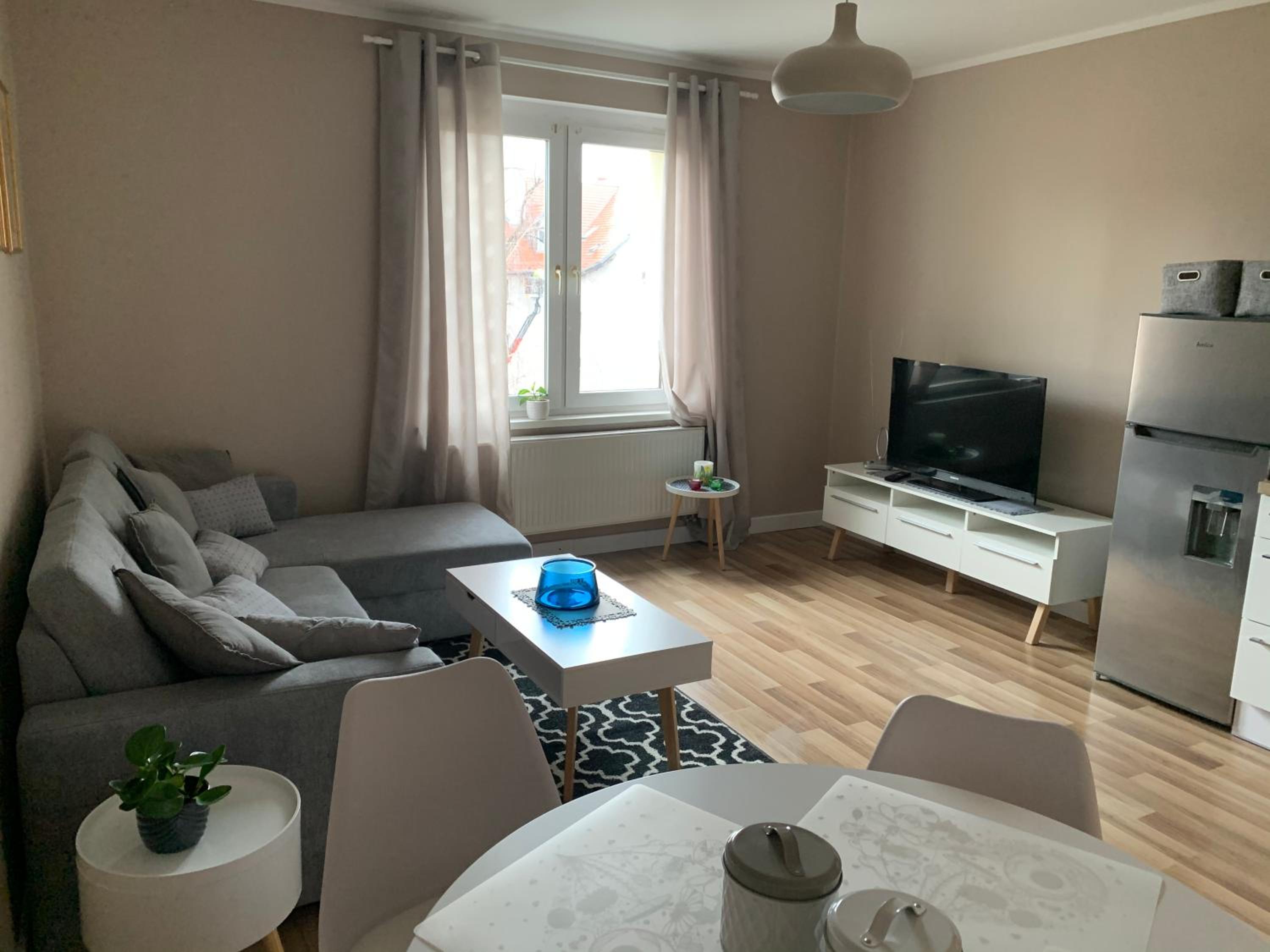 Apartment "Ogrodowa" view 2