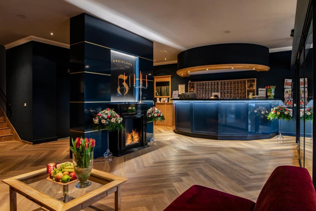 hotel reception