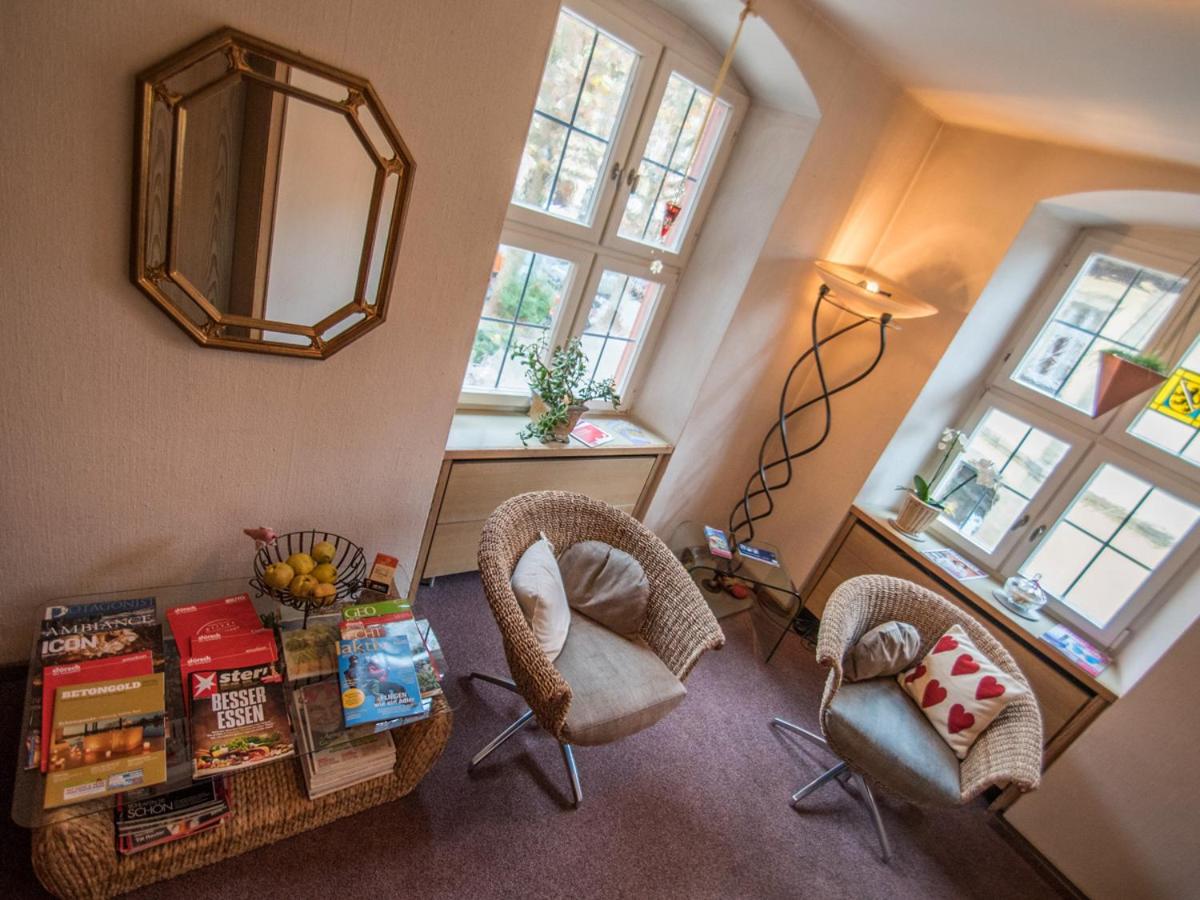 Gästehaus zur ehemaligen Mehlwaage wohnen und genießen