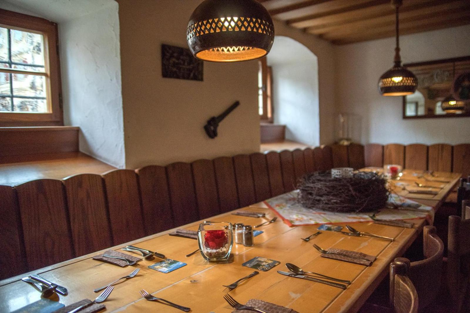 Gästehaus zur ehemaligen Mehlwaage wohnen und genießen