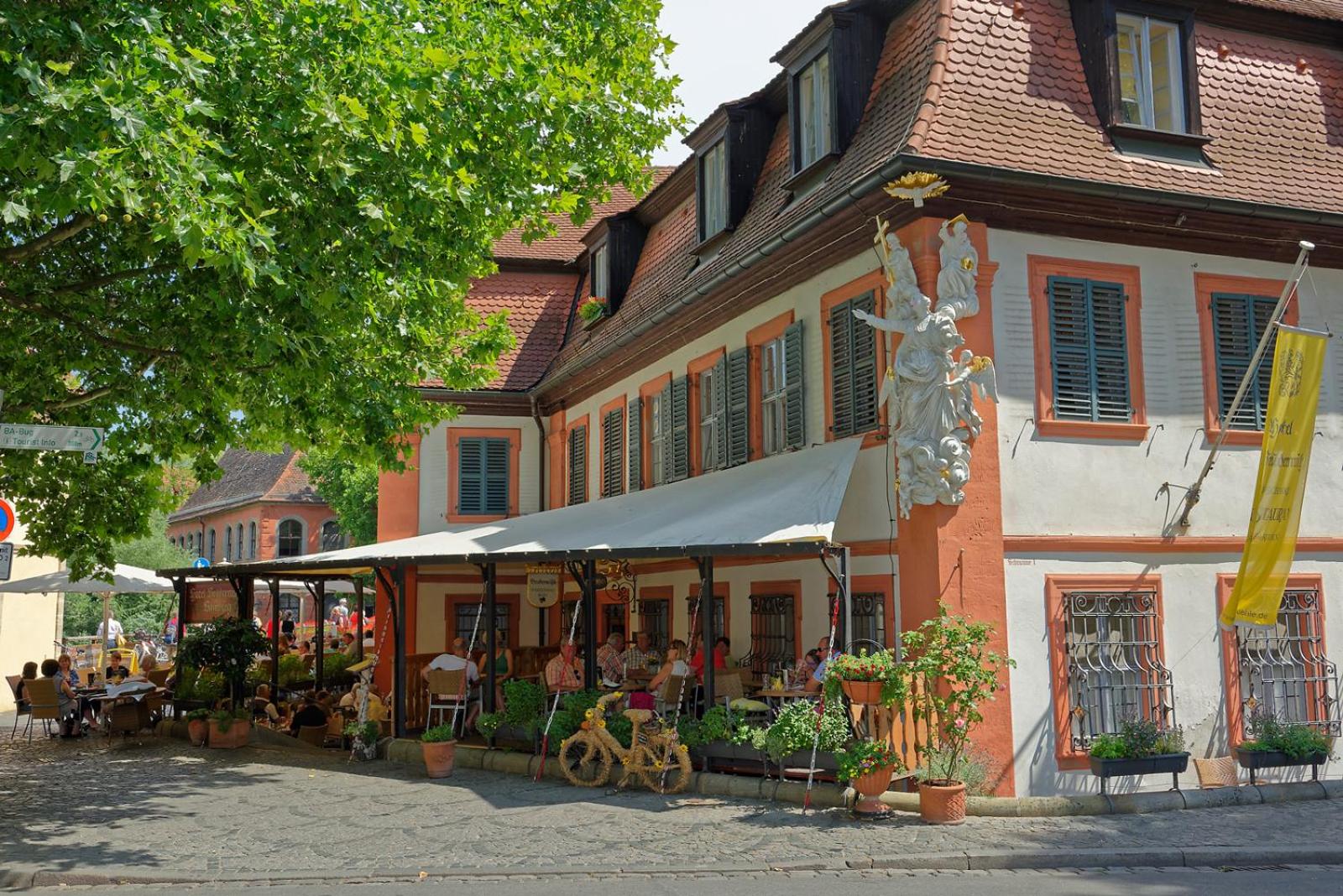 Gästehaus zur ehemaligen Mehlwaage wohnen und genießen
