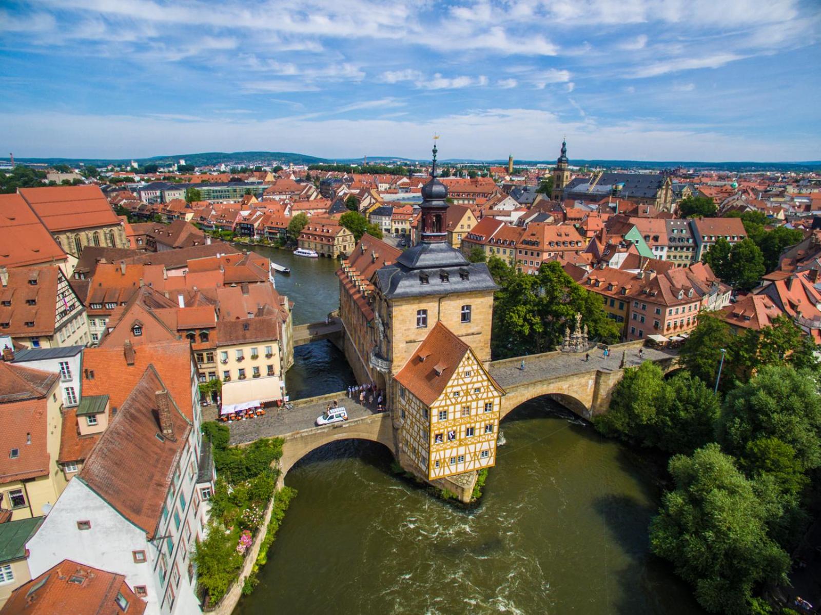 Gästehaus zur ehemaligen Mehlwaage wohnen und genießen