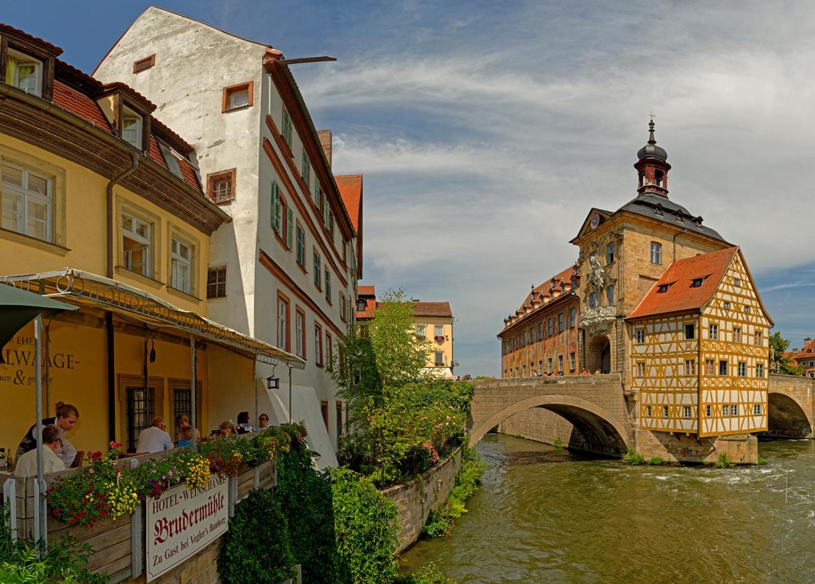 Gästehaus zur ehemaligen Mehlwaage wohnen und genießen