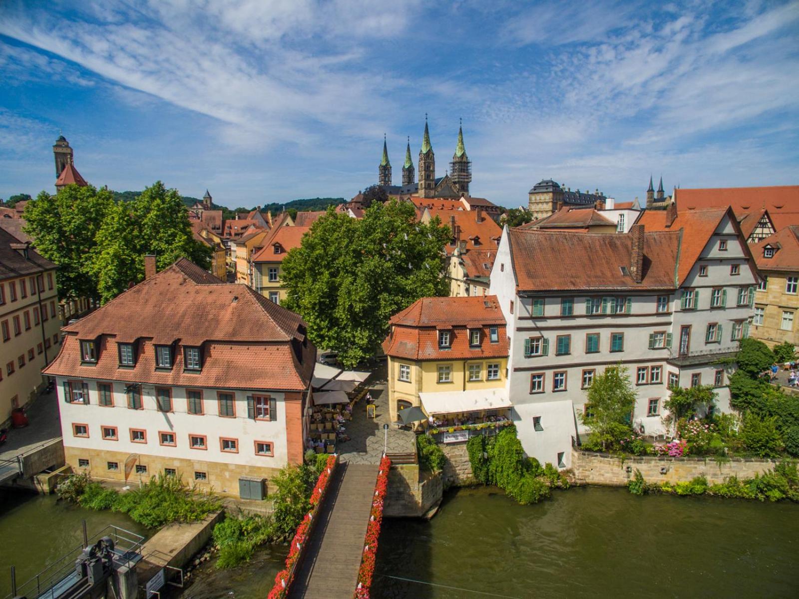 Gästehaus zur ehemaligen Mehlwaage wohnen und genießen