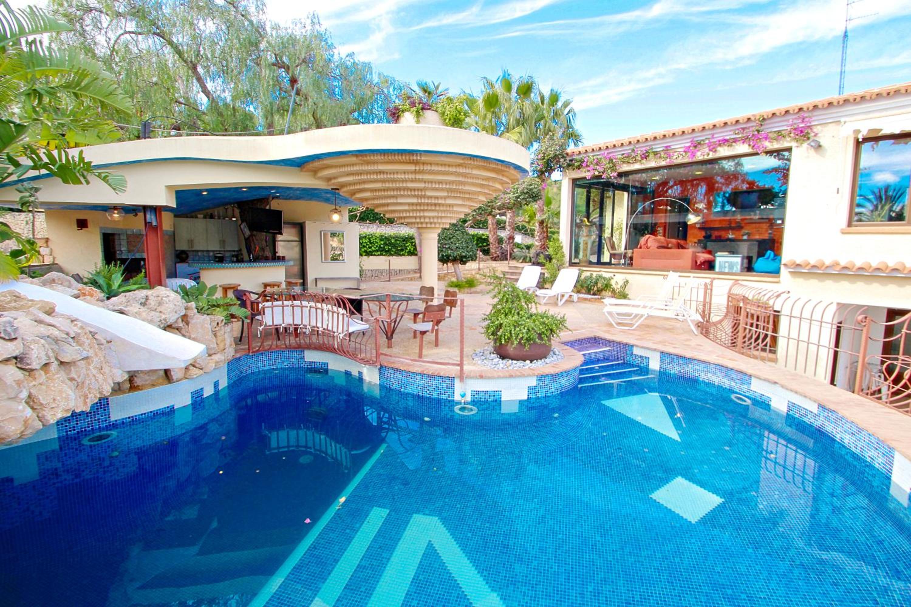 Orza - holiday home with private swimming pool in Benissa photo 3