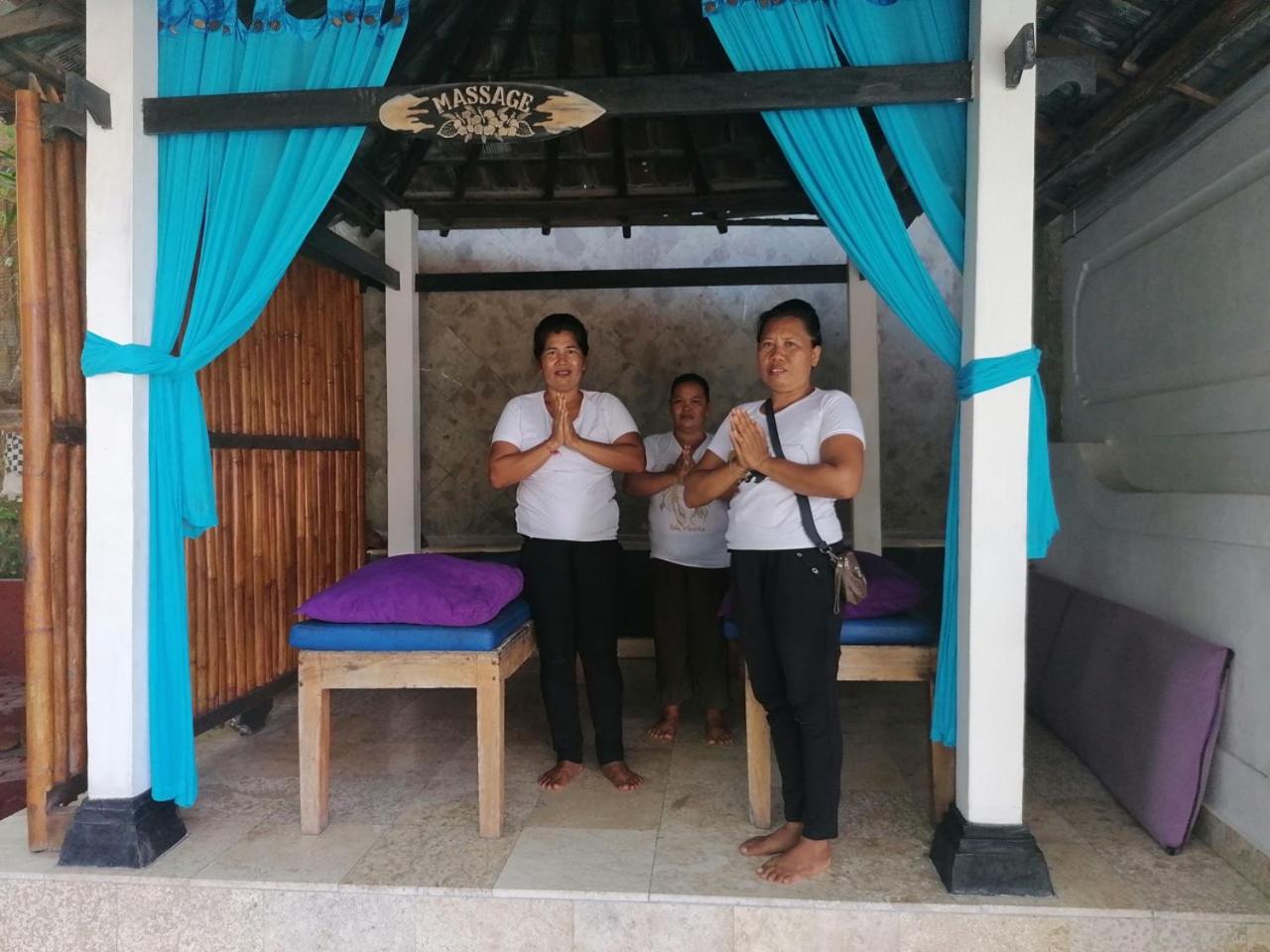 Puri Oka Beach Bungalows view 3