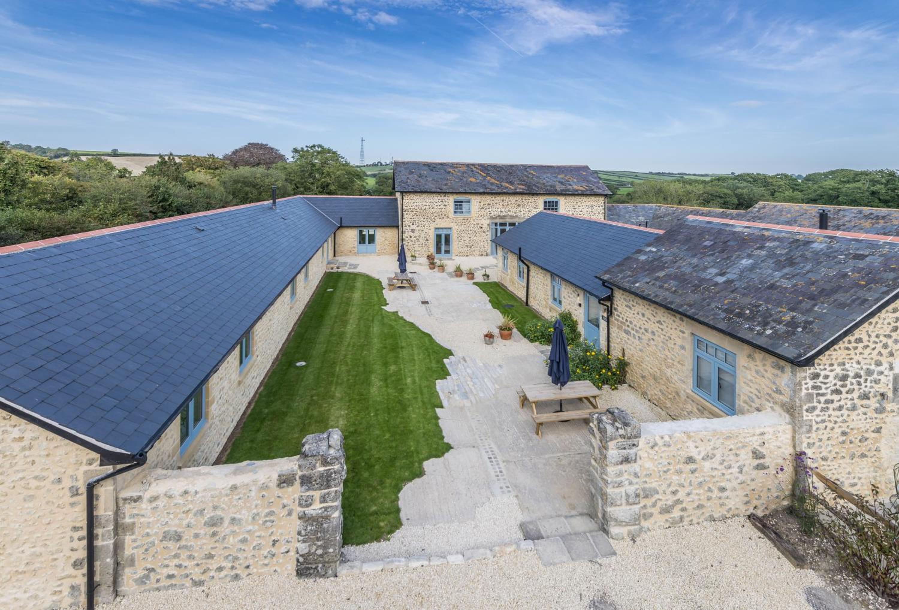 Stapleford Farm Cottages