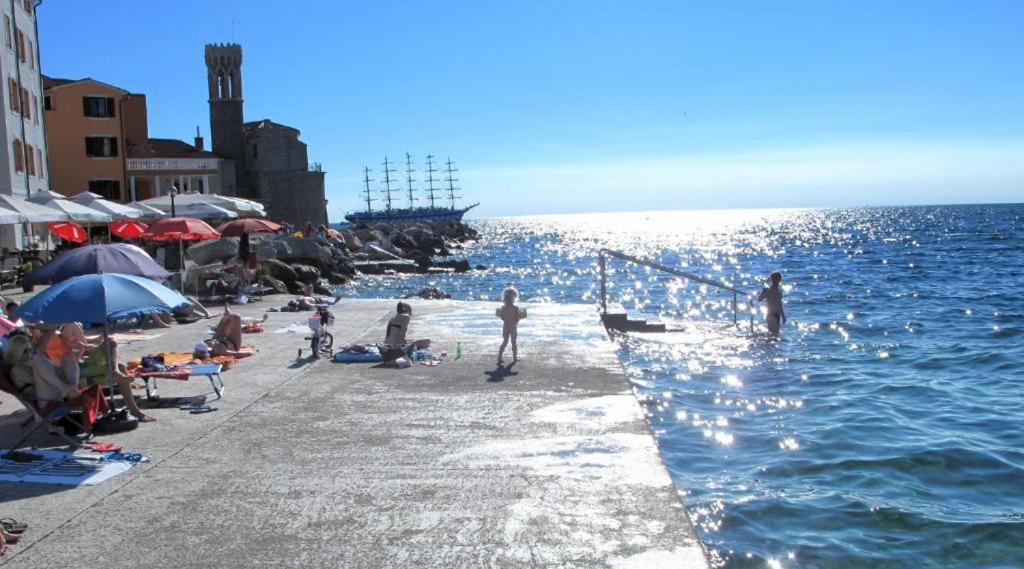 Apart Seaview Piran view 2