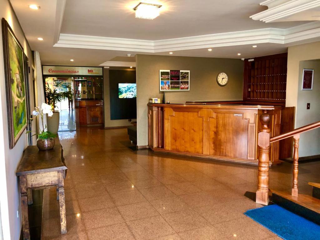 hotel reception