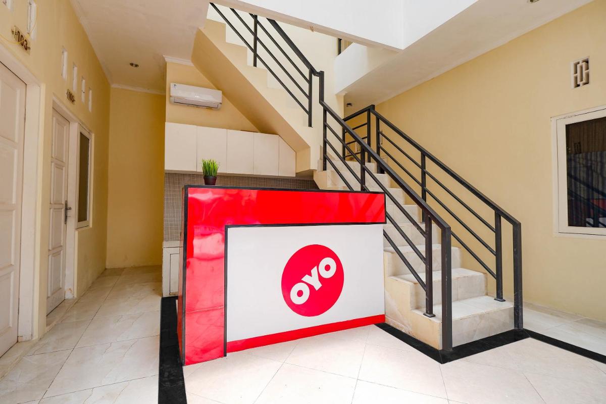 hotel reception