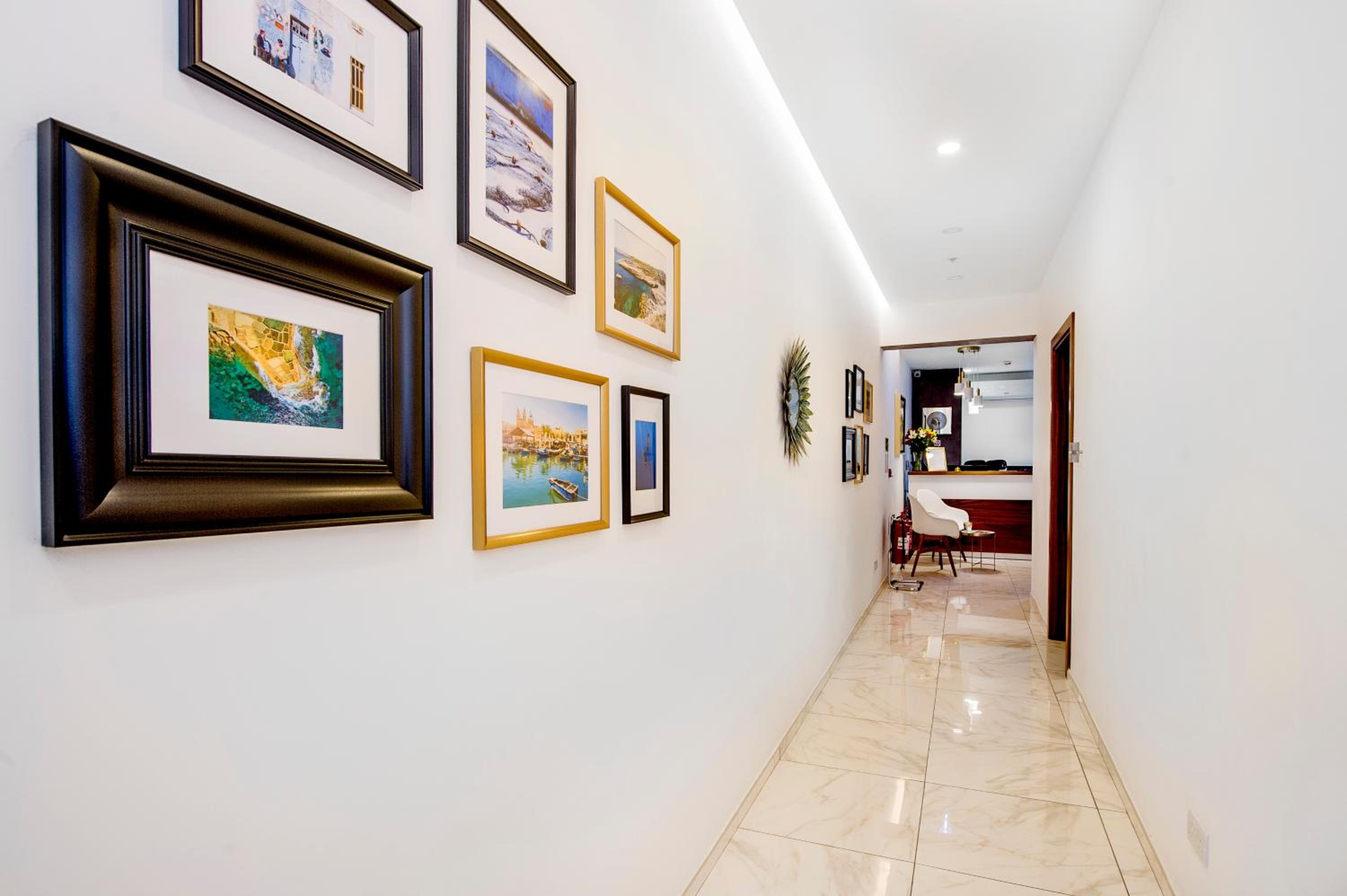recepcion & lobby