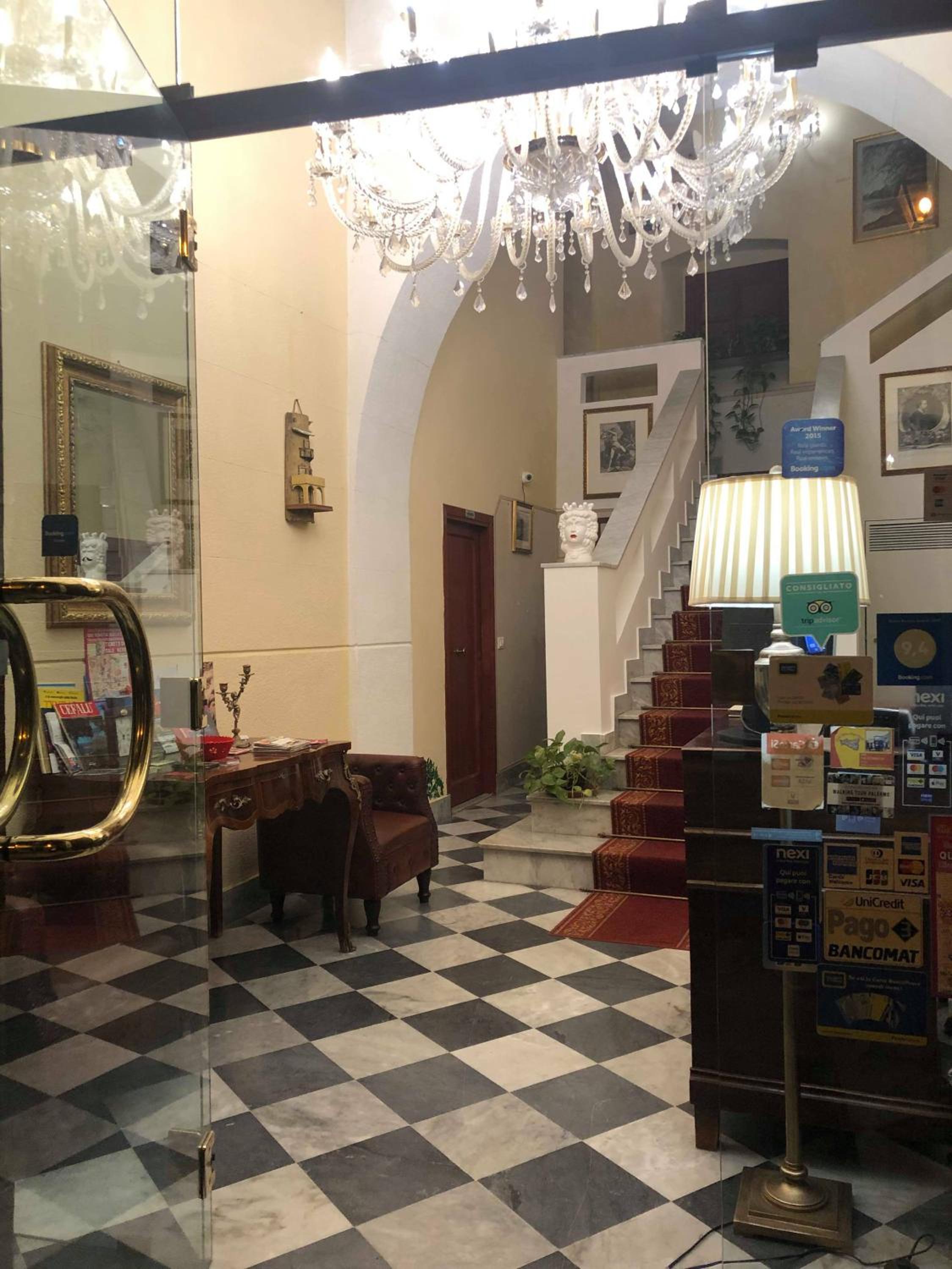 recepcion & lobby