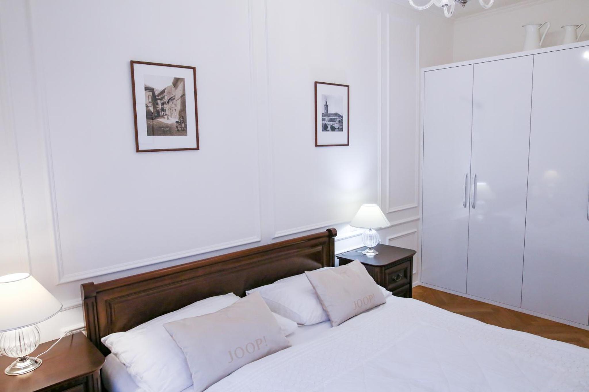 White & Gray Apartments