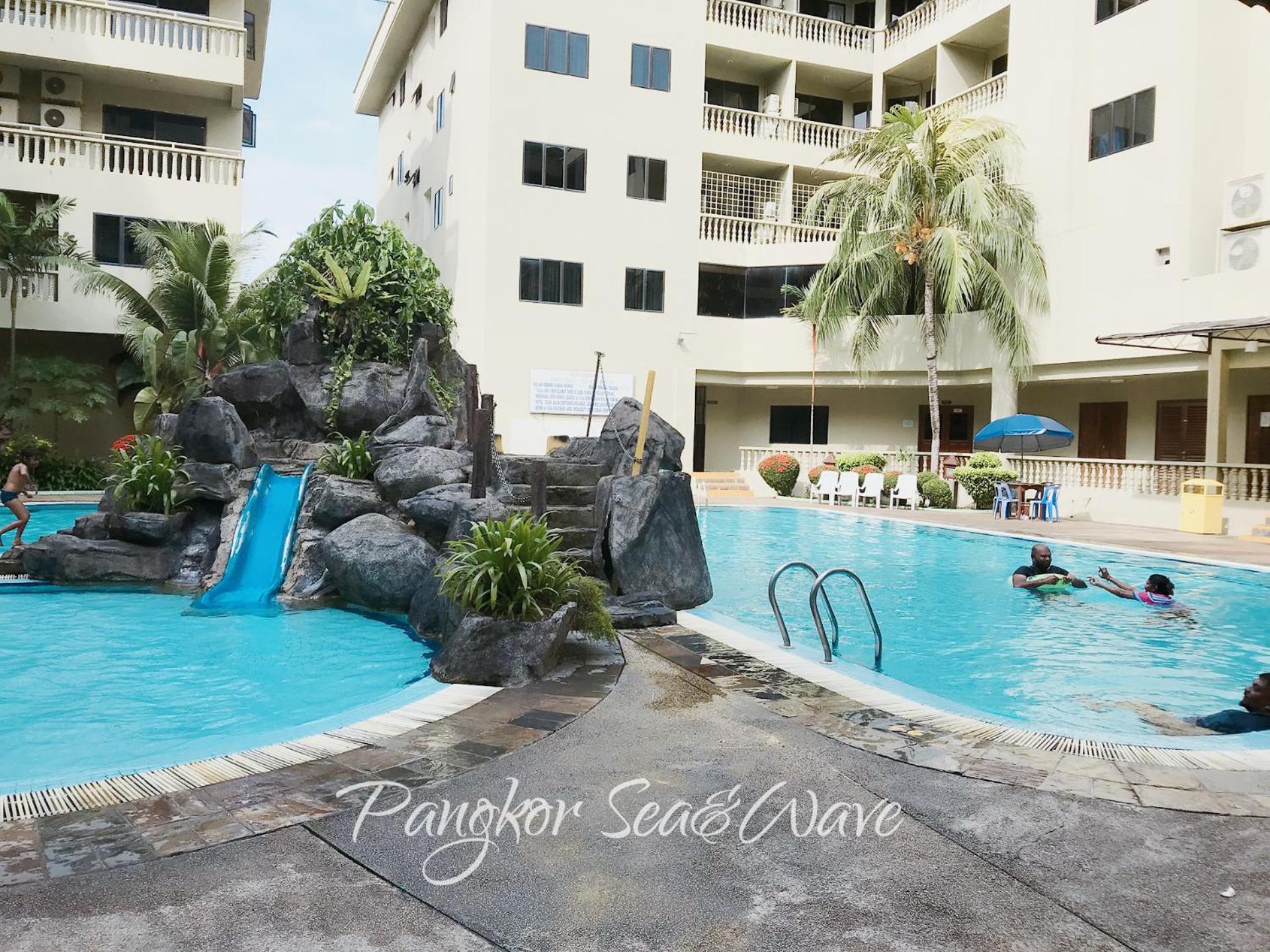 Sea & Wave #2 Coral Bay Apartment view 2