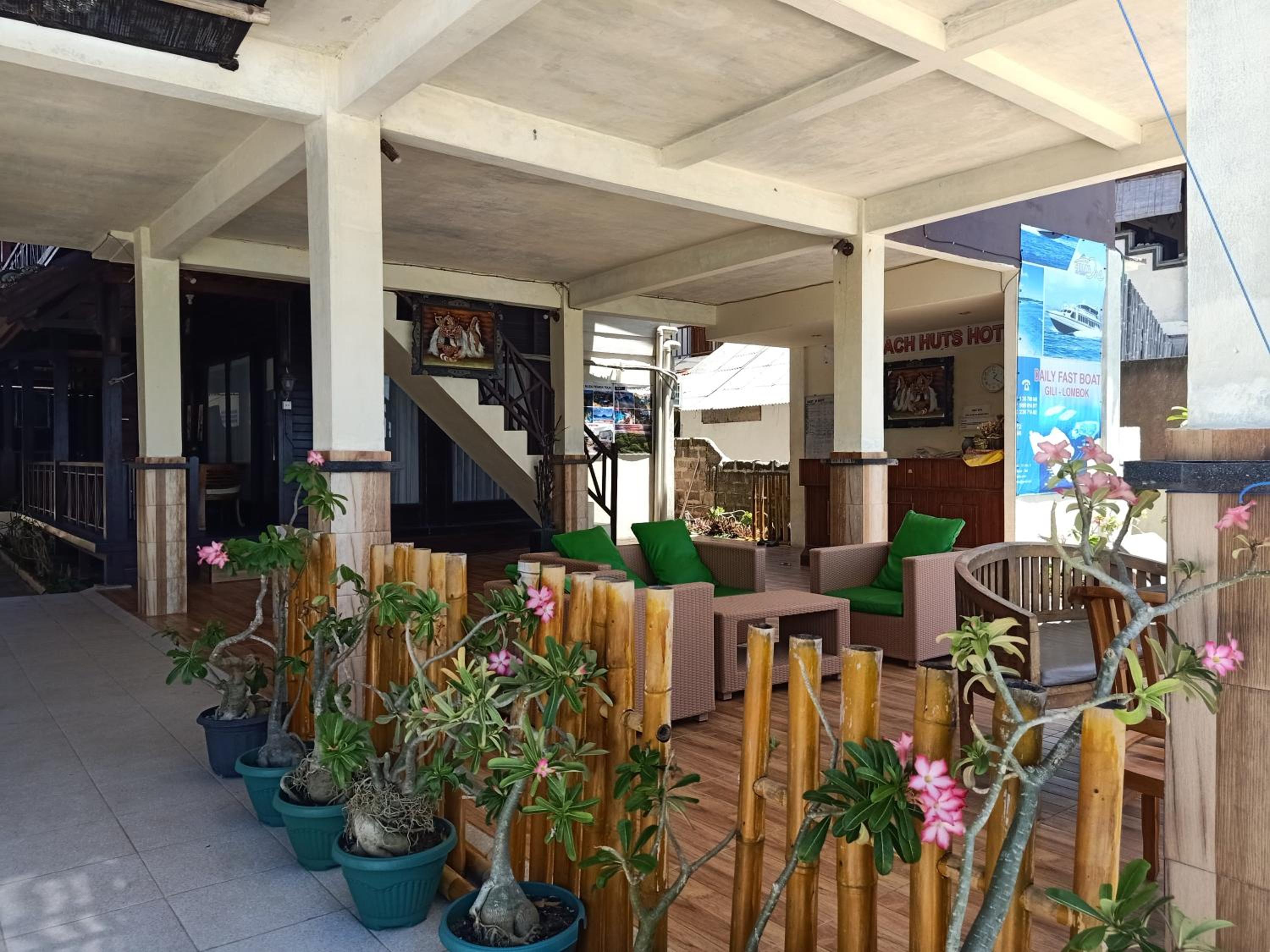 The Beach Huts Lembongan