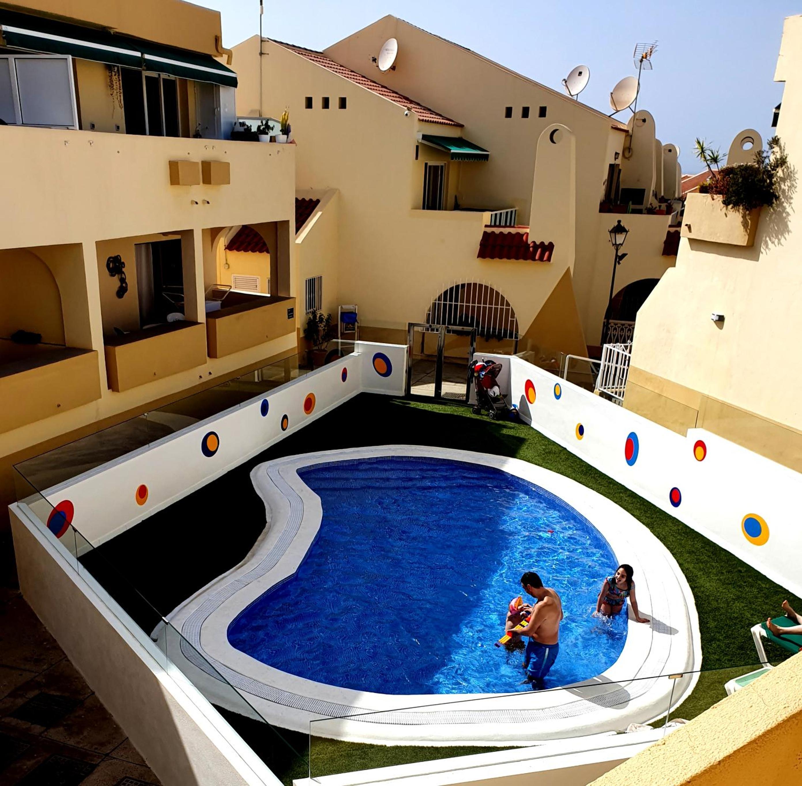 Mareverde, Costa Adeje, pool view terrace photo 5
