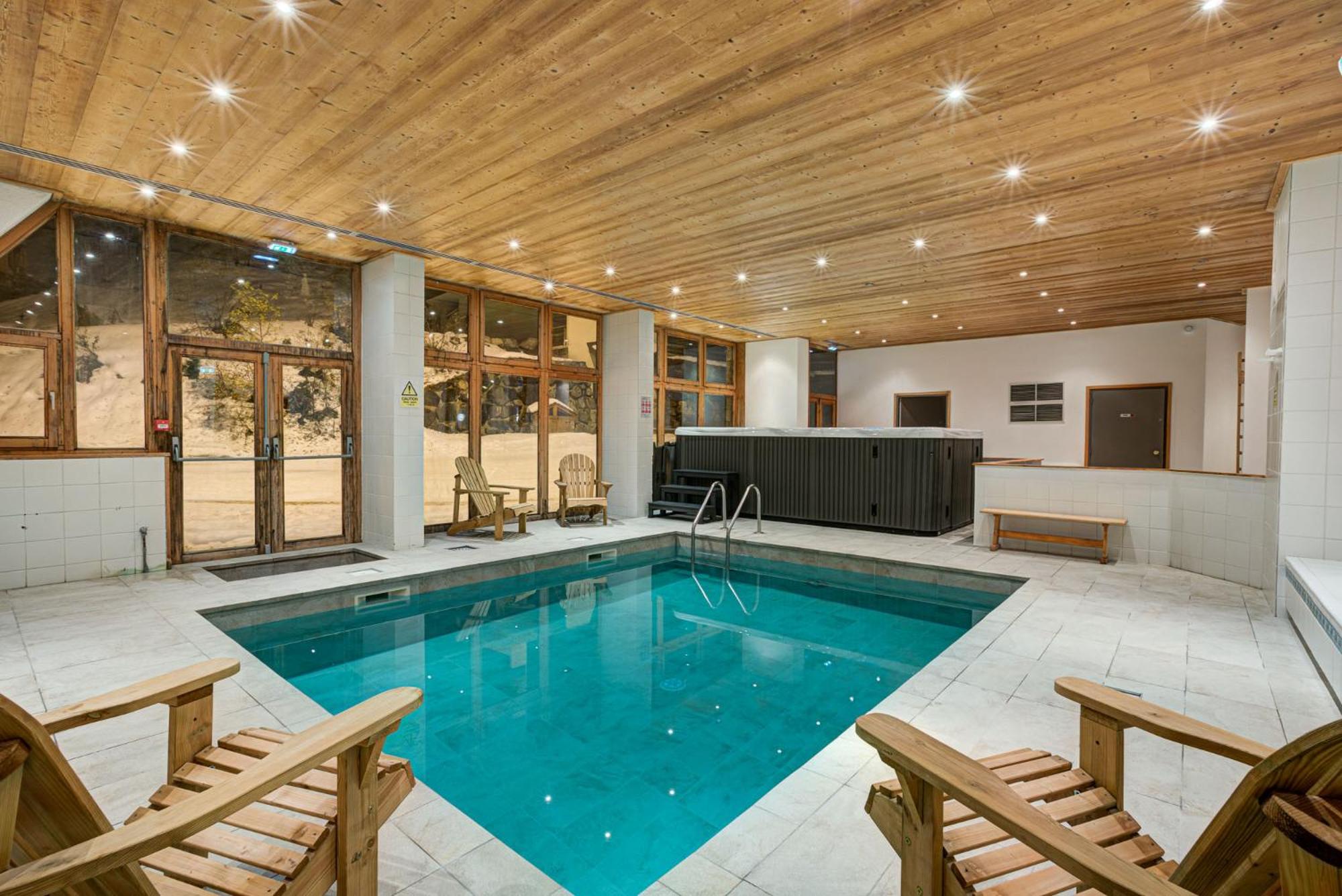 indoor pool