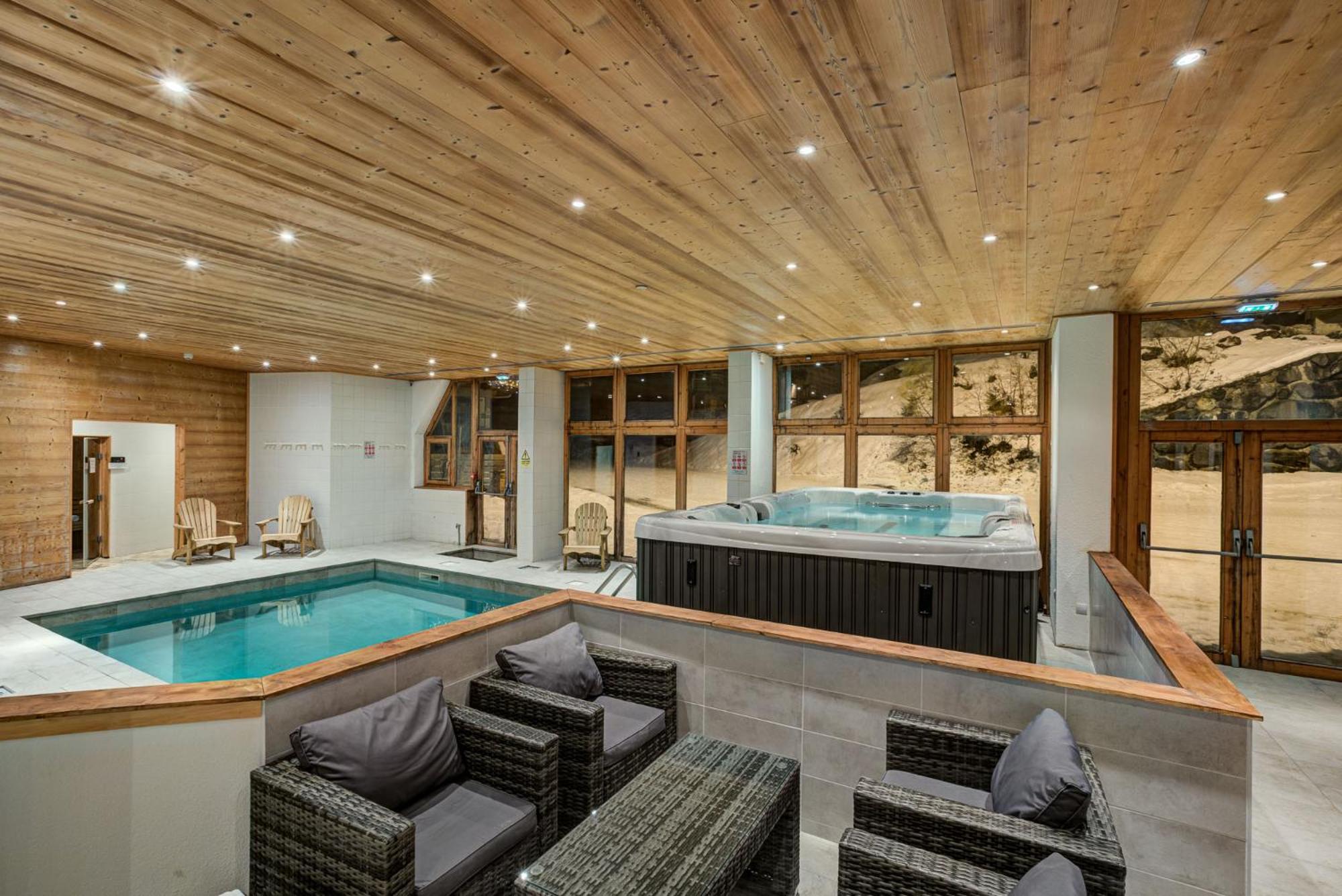 indoor pool
