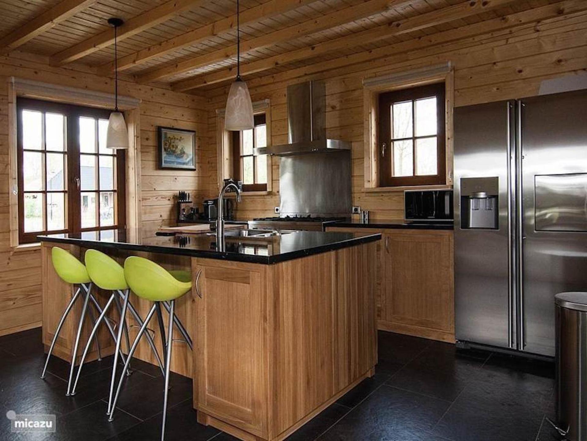 Houten Villa Dirk view 5