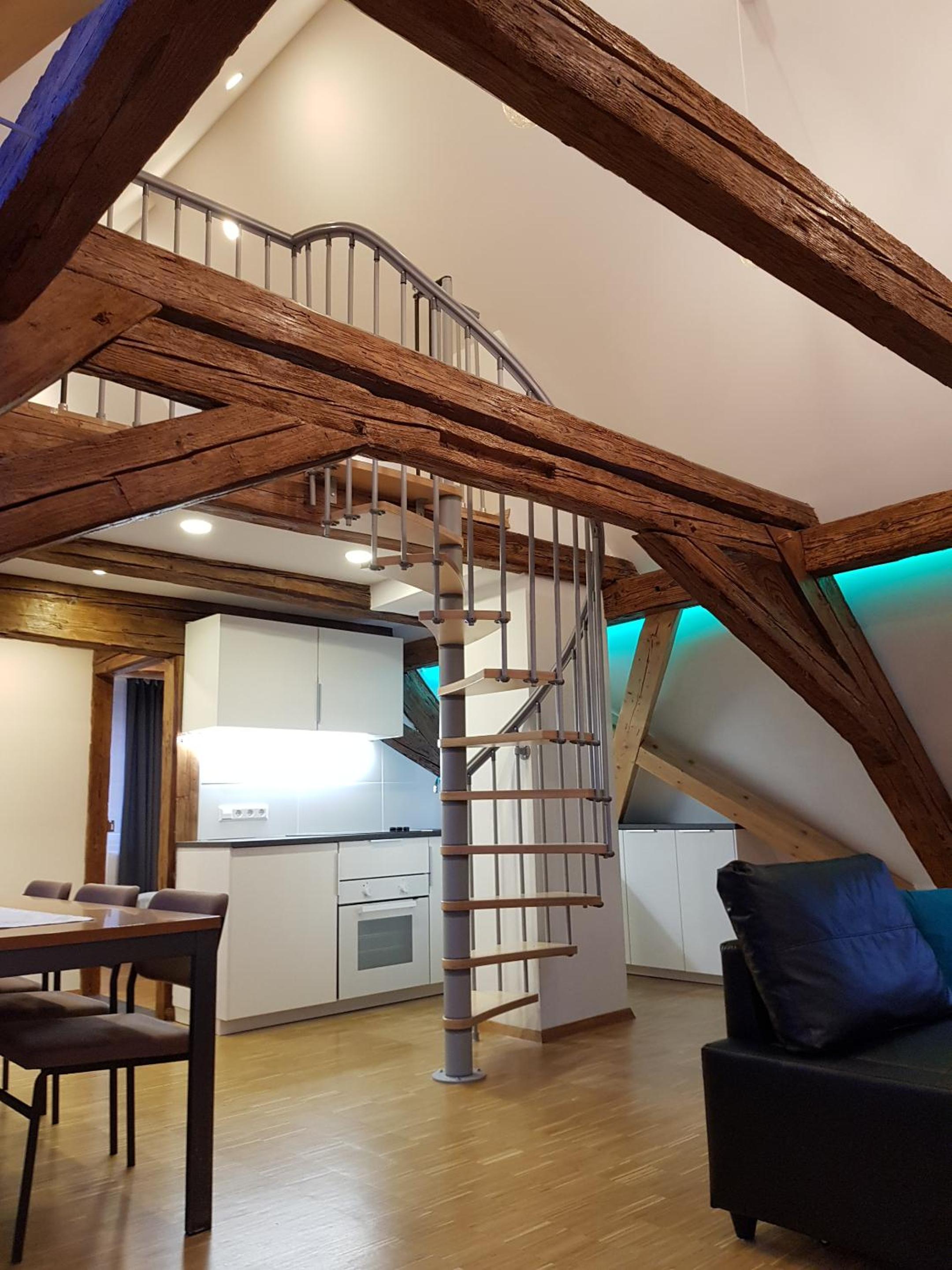 Meisterhaus Alpirsbach Loft view 2