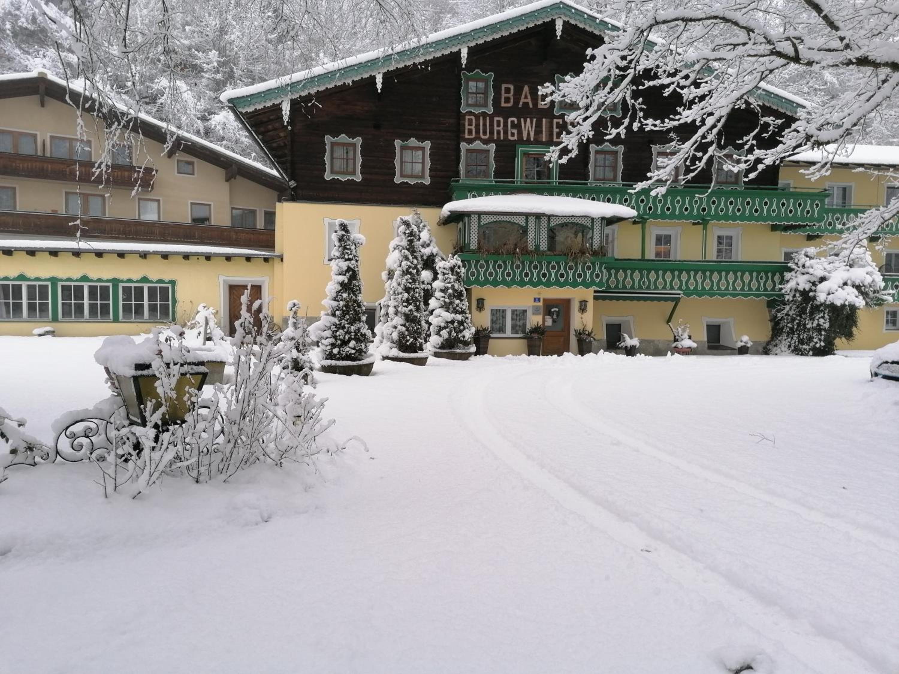 Pension Garni Burgwies ink Nationalpark Sommercard