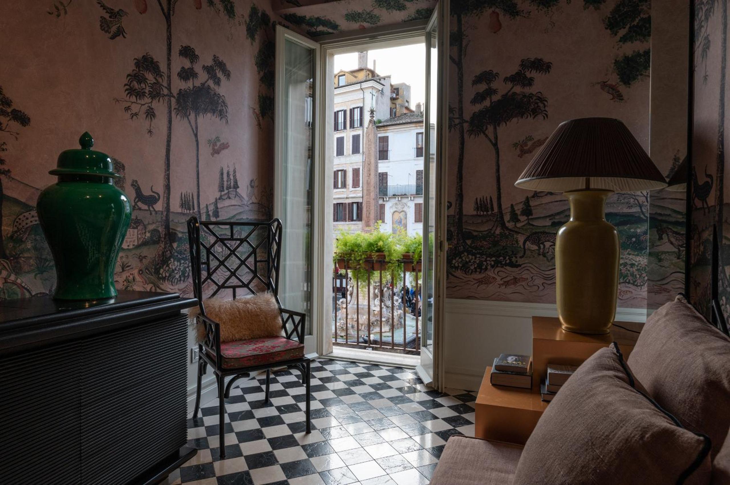 hotel room