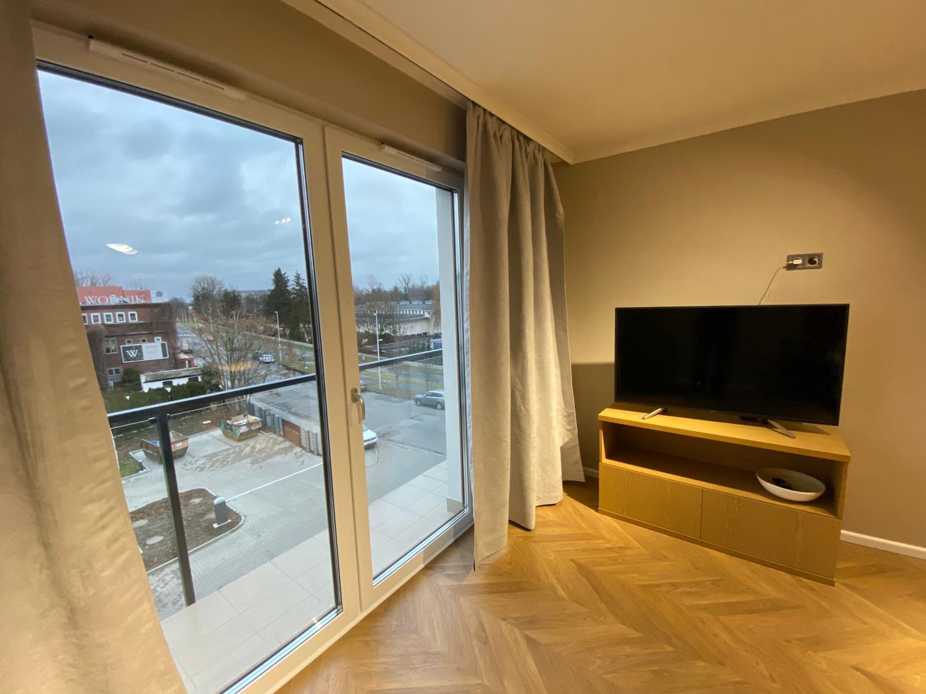 Apartament Wrocław Marina nad Odrą 7 view 2