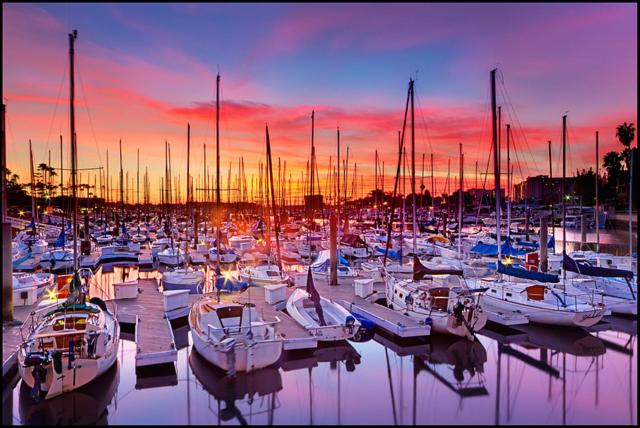 Marina Del Rey's Grand 2/2 Suite Pool View