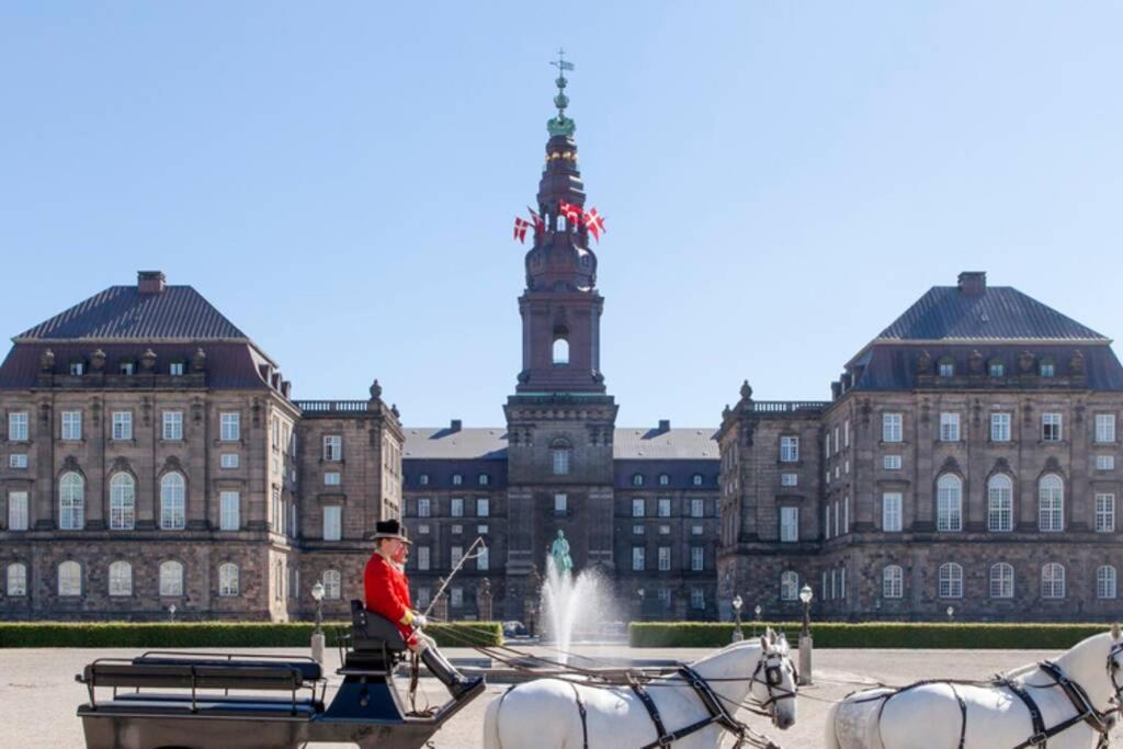 The heart of Copenhagen-Queen's Neighbor