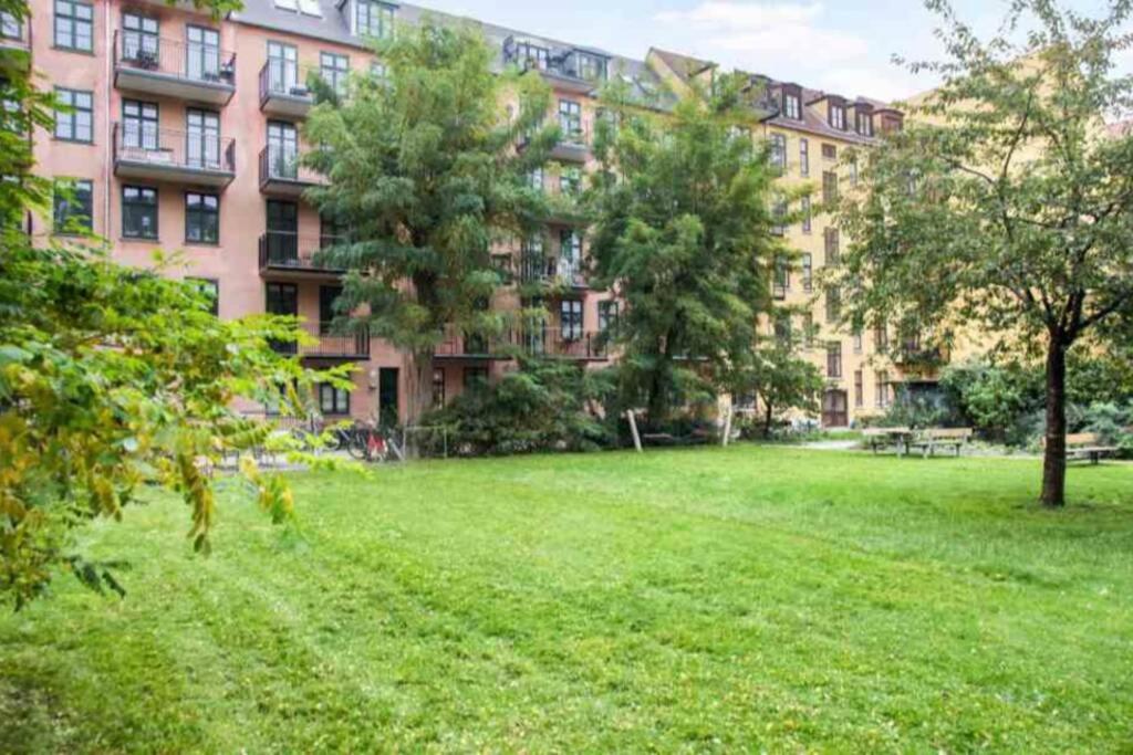 The heart of Copenhagen-Queen's Neighbor