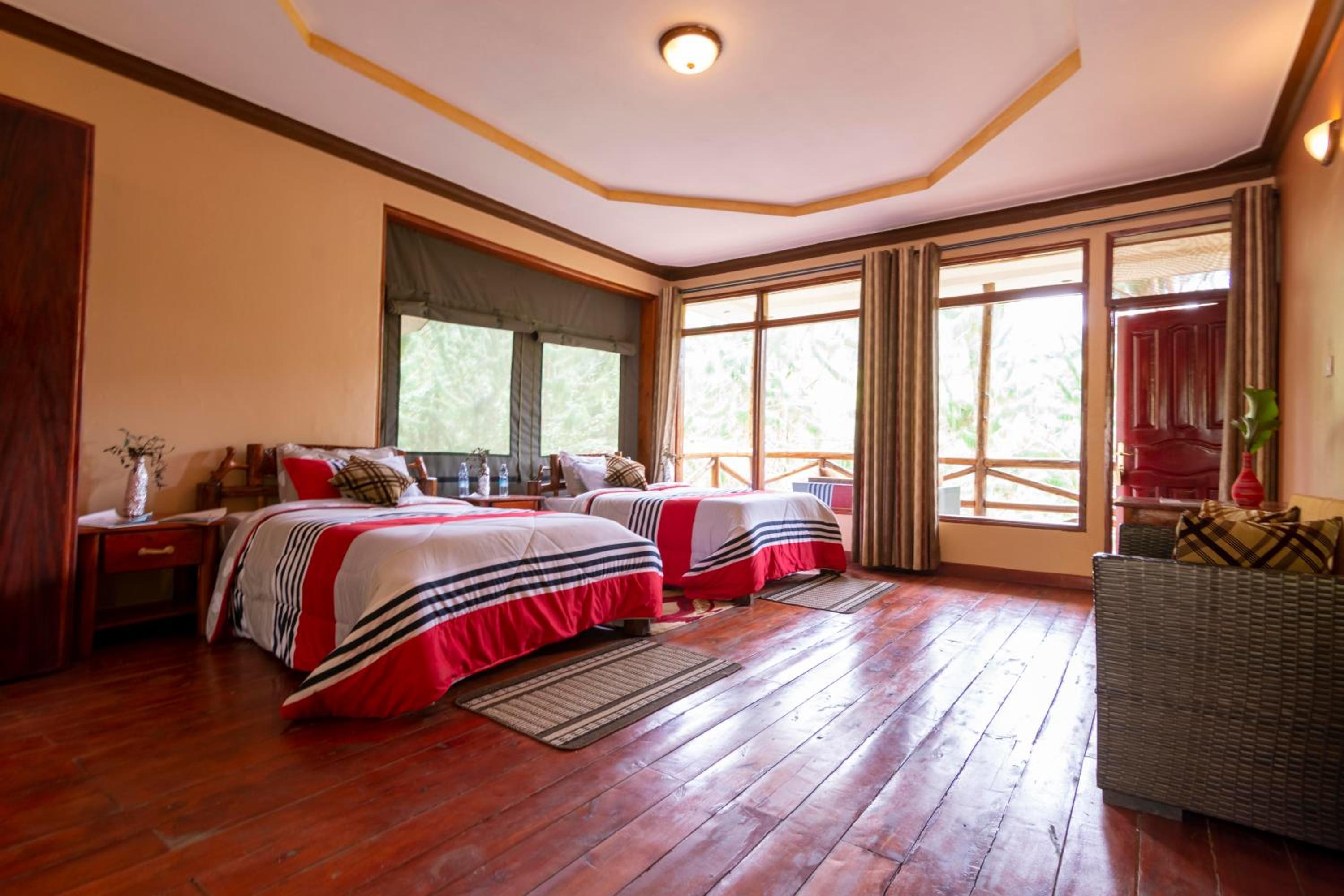 Rushaga Gorilla Lodge