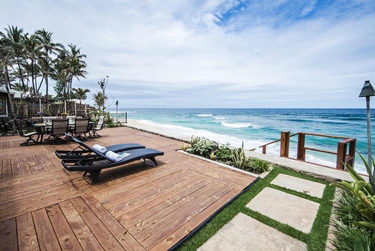 Blue Mahina at Sunset Beach home view 3