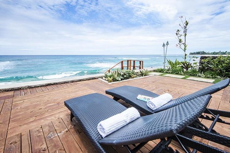 Blue Mahina at Sunset Beach home view 4