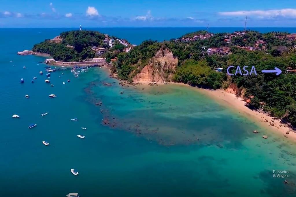 Casa moderna perto do mar